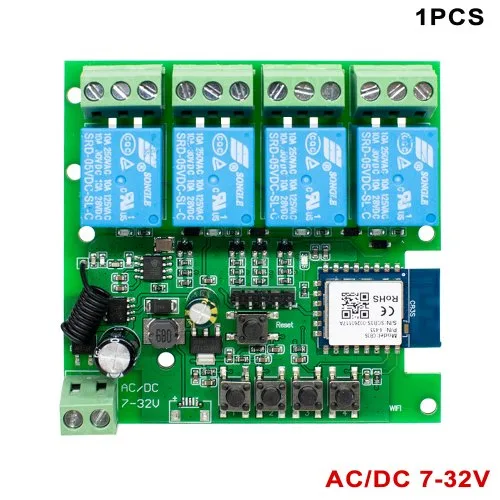 4CH 7-32V