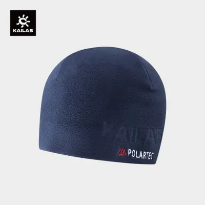 Image de Chapeau d'hiver chaud & élastique - Idéal pour la randonnée, le ski et l'escalade