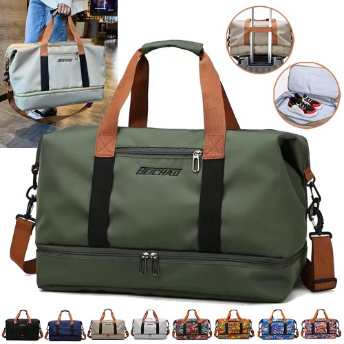 Image de Sac de Week-End Multifonction pour Hommes et Femmes