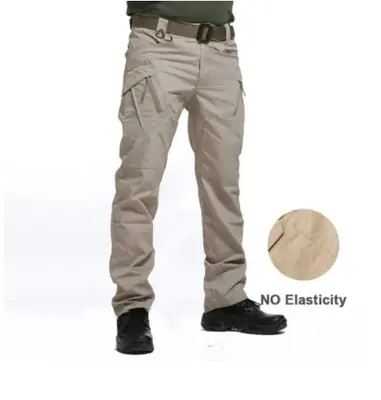 Image de Pantalon Tactique Homme Imperméable Multi-Poches