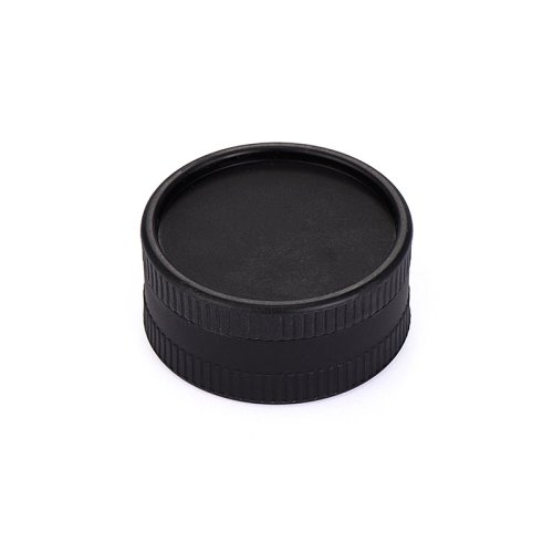 Image of Degradable Plastic Herb Grinder Articles for Smoking Grass 2 Layer Tobacco Spice Crusher Smoking Accessories