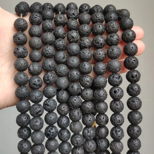 Zwart lava