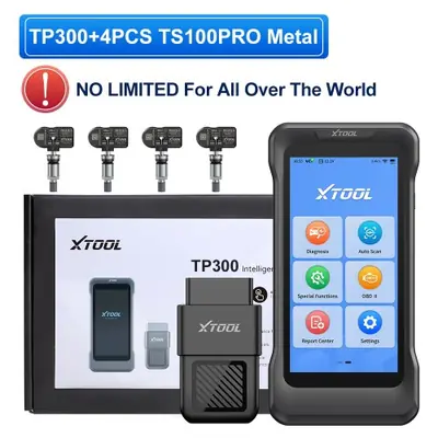 Image de Xtool TP300 Scanner TPMS - Diagnostic & Réinitialisation Voiture