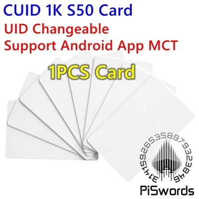 Image de Carte NFC Magique S50 - Modifiable & Inscriptible