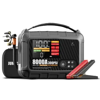 Image de Démarrage Puissant 8000A - Démarreur Portable 12V pour Voiture