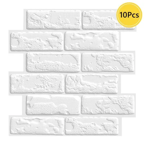 Weiß - 10pcs