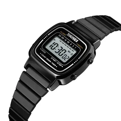 Image de Montre Connectée Femme Élégante - Acier Inoxydable & Étanche