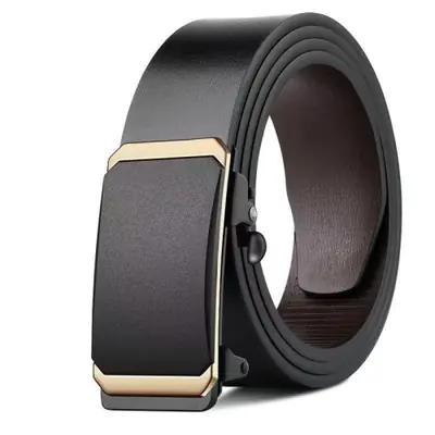 Image de Ceinture Homme Cuir Véritable - Luxe & Élégance