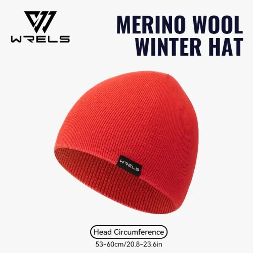 Image de Bonnet en Laine Mérinos Chaud & Durable