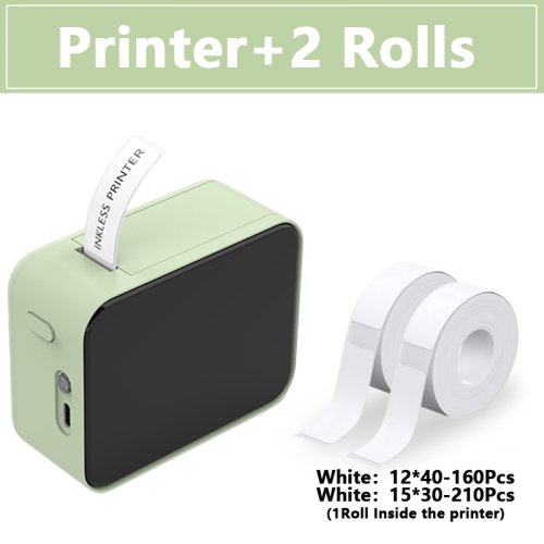 Image de Mini Imprimante Thermique Portable sans Fil