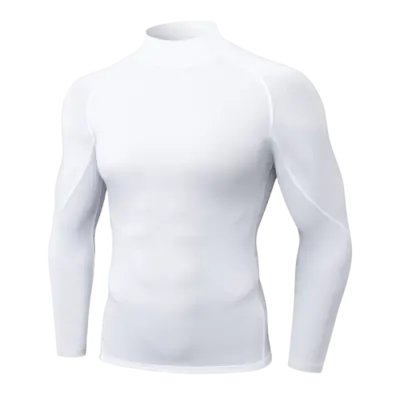 Image de Chemise de Compression Homme - Performance & Protection Solaire