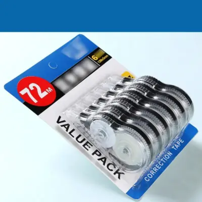 Image de Ruban Correcteur 6x12m - Grande Capacité & Pratique