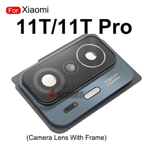 Image de Objectif Arrière pour Xiaomi 11T Pro - Remplacement Qualité