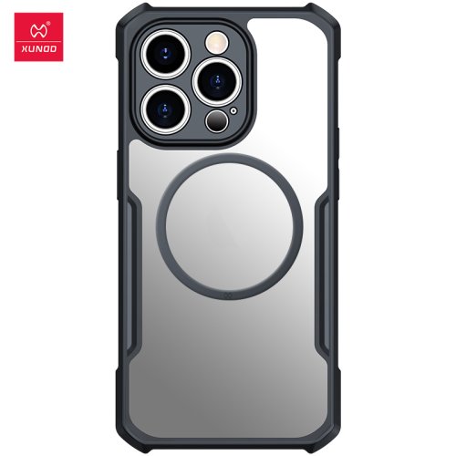 Zdjęcie Magnetyczne Etui Xundd z Ochroną Antywstrząsową dla iPhone 12-17