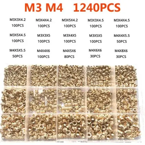 M3 M4(1240PCS)