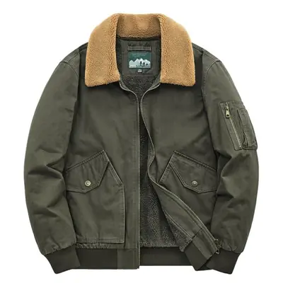 Image de Doudoune Homme Hiver Épaisse & Chaleureuse