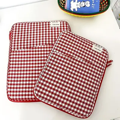 Image de Sac Étui Tablettes 7-12 Pouces - Protection Anti-Choc & Multi-Poches