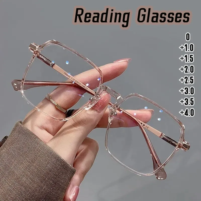 Imagen de Gafas de Lectura Modernas con Protección Antiluz Azul