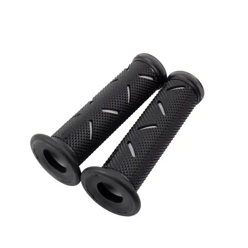 Image de Poignées Moto Antidérapantes 22mm - Comfort & Grip