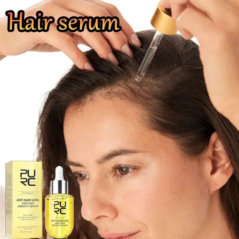 Afbeelding van Natuurlijk Haarserum met Kruidenextracten voor Sterkere Wortels en Volle, Gezonde Haren