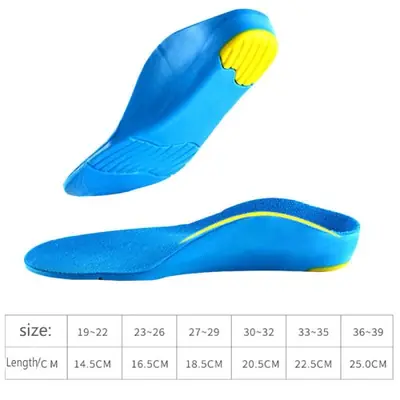 Image de Orthèses Pieds Plats Enfants - Soutien Voûte Plantaire