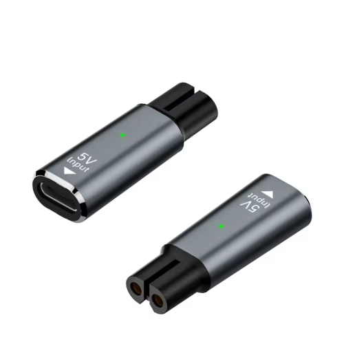 Zdjęcie Adapter do golarki 5 V typu C Konwerter ładowania do Philips Norelco One Blade QP2520 QP2515 QP2620 ze wskaźnikiem ładowania