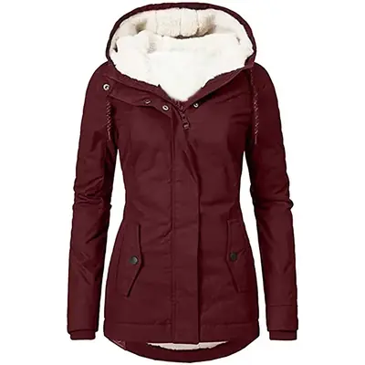 Image de Parka Femme Hiver 2023 - Chaud & Décontracté