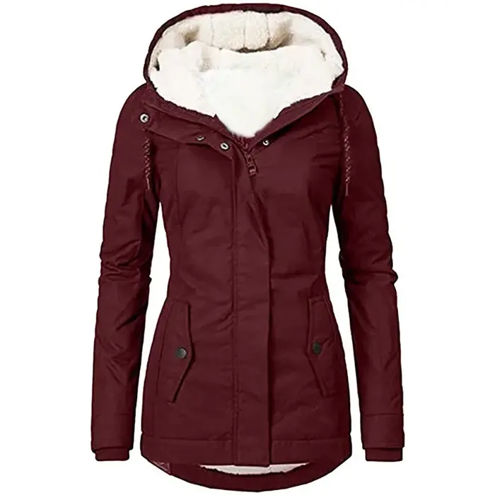 Image de Parka Femme Hiver 2023 - Chaud & Décontracté