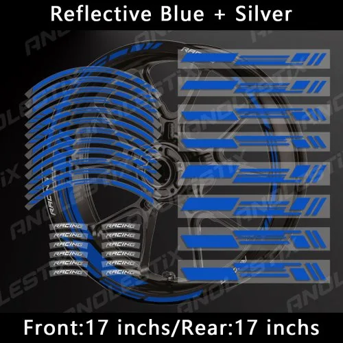 Blue Silver