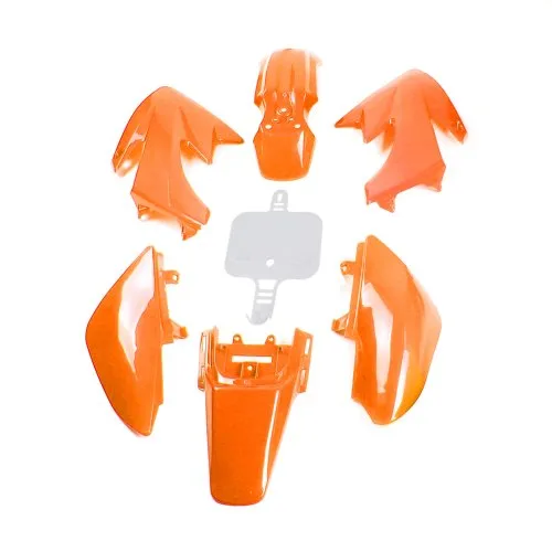 Oranje plastic