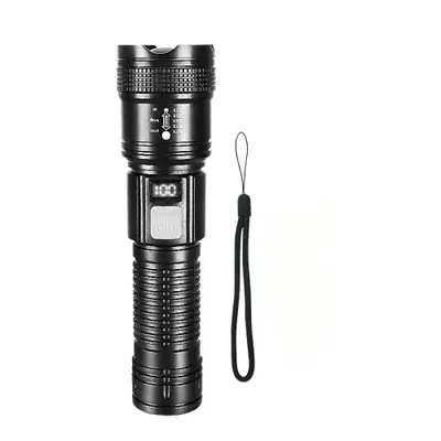 Image de Torche LED Ultra Puissante 1Mlm - Rechargeable USB