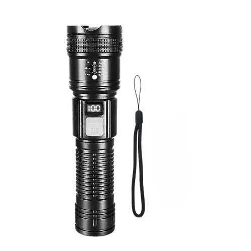 Image de Torche LED Ultra Puissante 1Mlm - Rechargeable USB