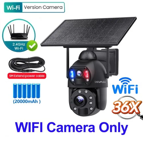 36X WIFI schwarz cam