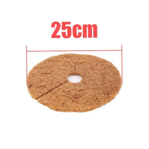 Image de Tapis de Protection Coco Naturel pour Pots de Fleurs