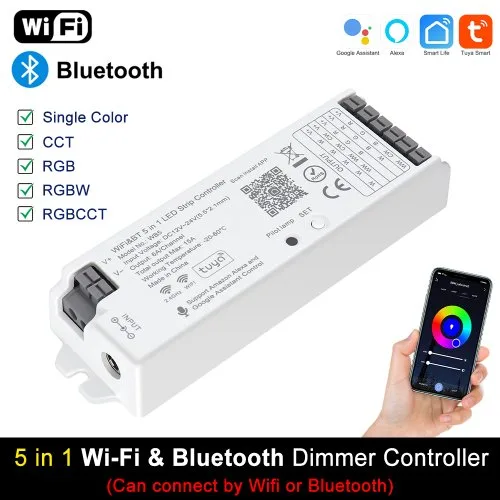 Wifi-BT 5-in1 Dimmer