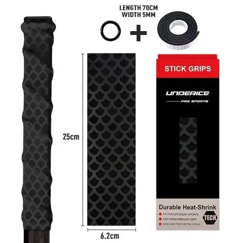 1pc-Noir-Écailles de poisson