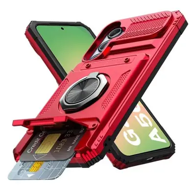 Image de Coque Portefeuille avec Béquille Magnétique pour Galaxy A56, A36, A16