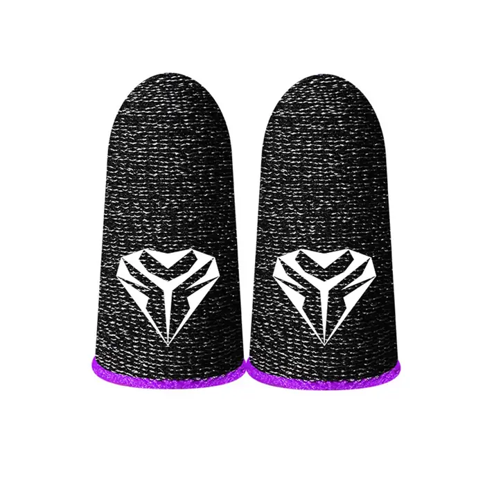 Violet bouts des doigts