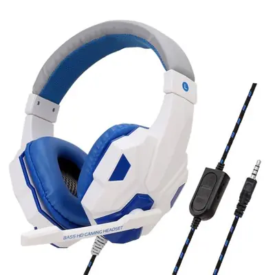 Image de Casque Gaming Filaire 120dB - Micro Anti-Bruit pour PS4, PS5, Xbox, PC & Smartphone