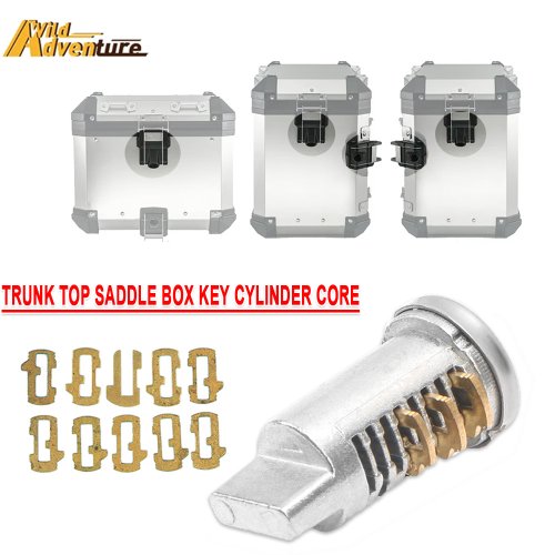 Image de Coffre Supérieur + Selle + Boîtes Latérales pour BMW R1250GS Adventure