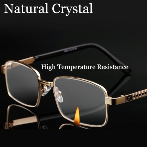 Imagen de Gafas de Lectura de Cristal Real - Antiarañazos e Irrompibles