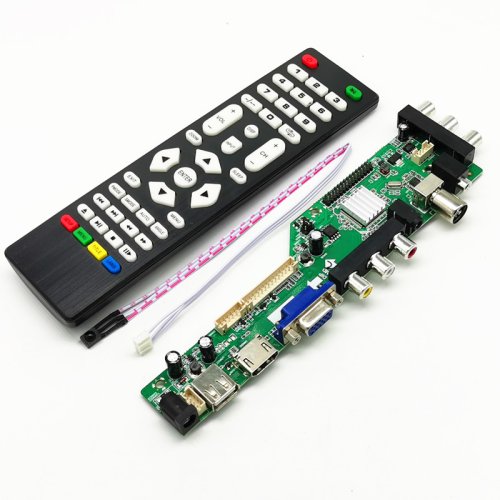 Afbeelding van Universele LCD TV Driver Board – Geschikt voor DVB-T2, DVB-T & DVB-C