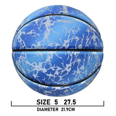 Image de Balle de Basketball Lumineuse pour Jeunes - Idéale pour le Jeu de Nuit
