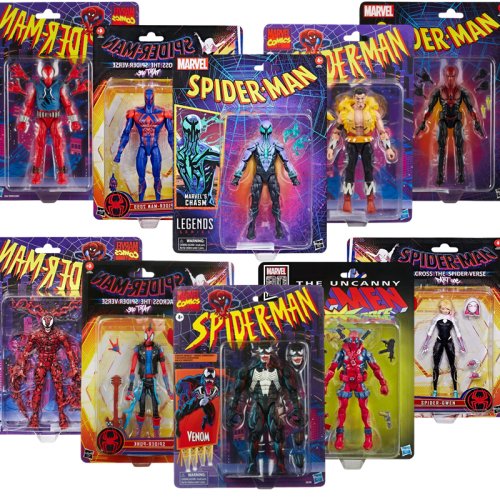 Afbeelding van Hasbro Spider Man Venom Chasm SPIDER PUNK Carnage 2099 Deadpool Gwen Kraven Action Figure 1/12 Speelgoed Model Pop kinderen voor Speelgoed Gift