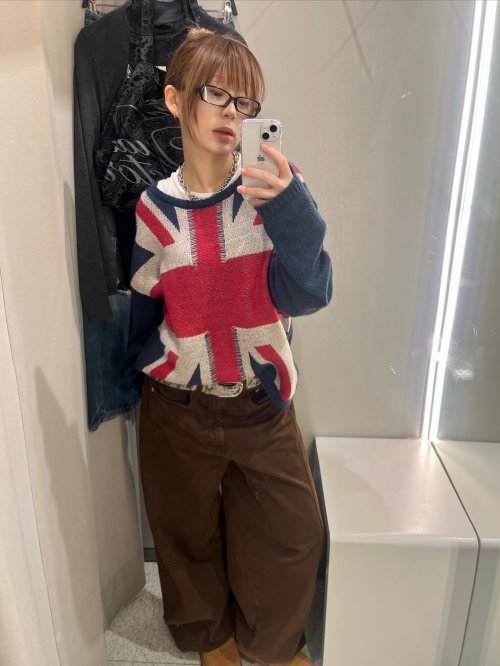 Imagen de Jersey Suelto de Manga Larga para Mujer, Estilo Vintage Harajuku Y2K, Moda Casual Otoño-Invierno, Ropa de Calle Americana con Estética Urbana