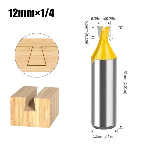 12X6.35mm