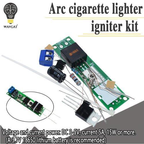 Image de Kit Allume-Cigare DIY 5V - Générateur Haute Tension