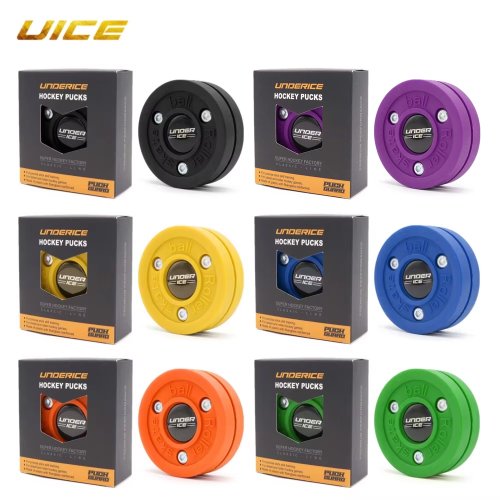 Disco de Hockey sobre Hielo de Plástico Reutilizable para Entrenamiento con Palos de Hockey - Ideal para Práctica y Juego en Interiores y Exteriores