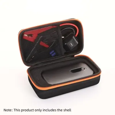 Image de Valise de Secours Auto avec Chargeur de Batterie et Alimentation de Démarrage