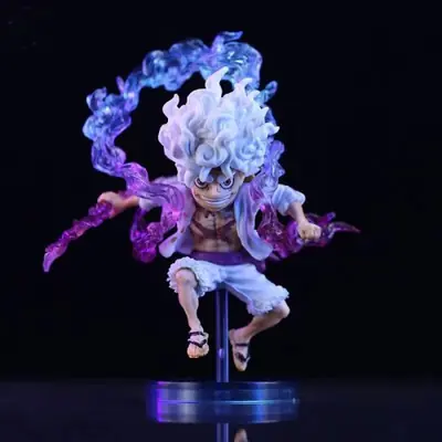 One Piece Luffy Gear 5 - Figurine PVC 10cm